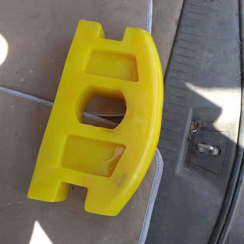 1T1.5T2T矿车碰头 聚氨酯碰头橡胶块聚氨酯碰头多规格尺寸