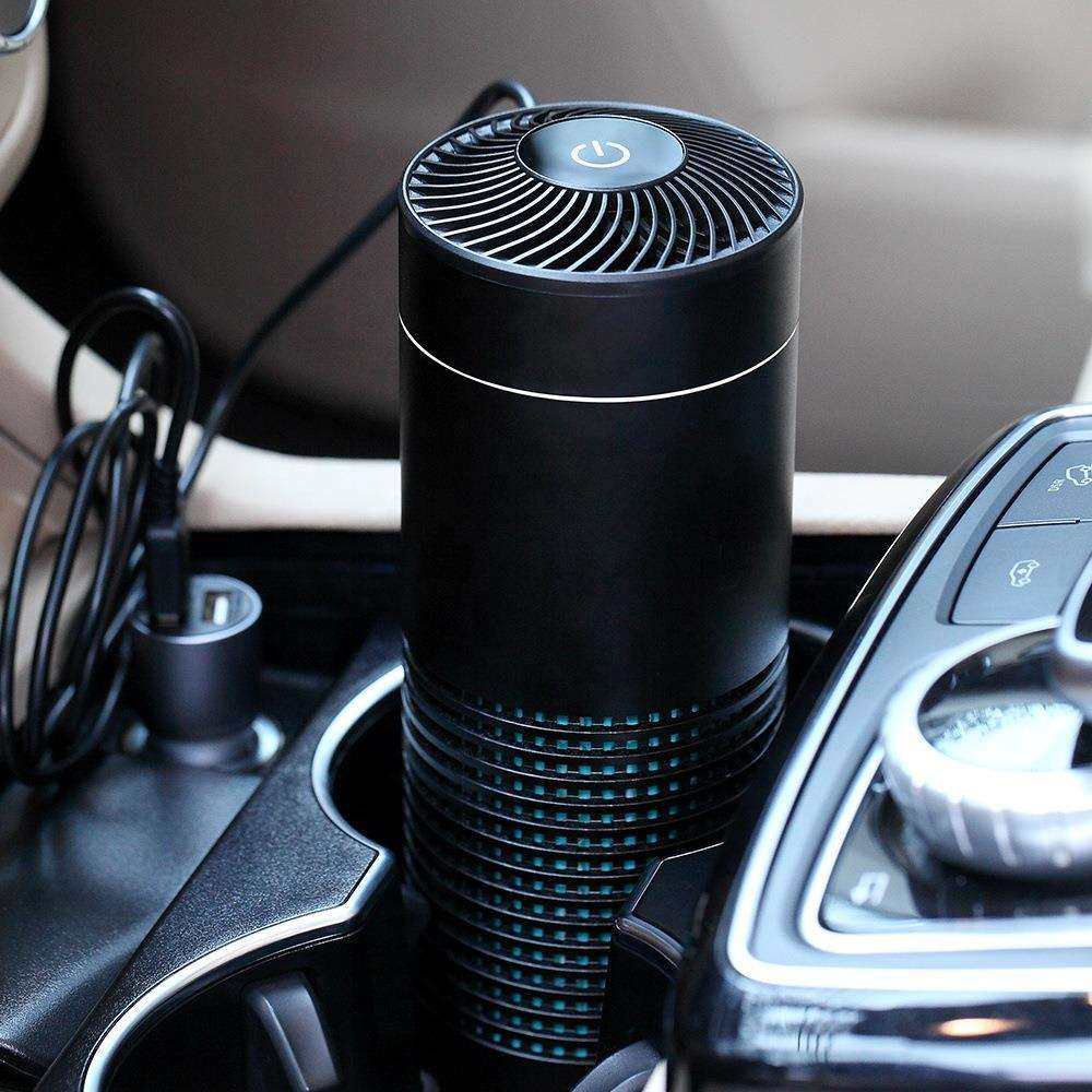 (康风F3车载空气净化器)便携移动除甲醛除异味车内消菌杀毒