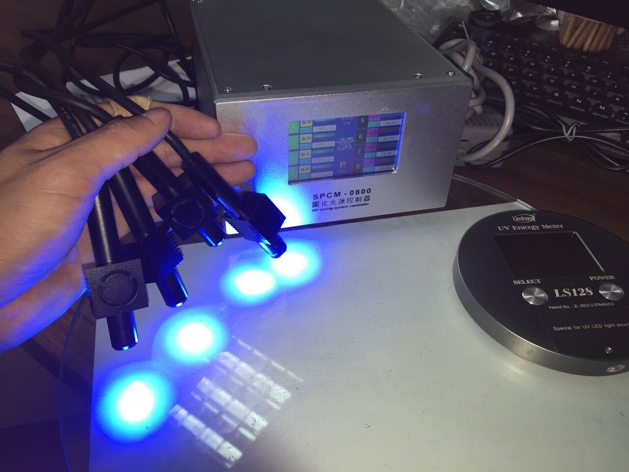 LED点光源UV固化设备点光源LED固化设备点光源面光源LED设备