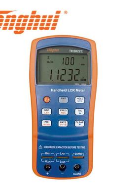同惠LCR手持式数字电桥TH2822E电阻电容电阻元件仪TH2822A/C