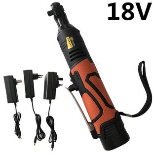 天虎90度直角角向电动充电棘轮扳手18V锂电舞台桁架工具充电扳手