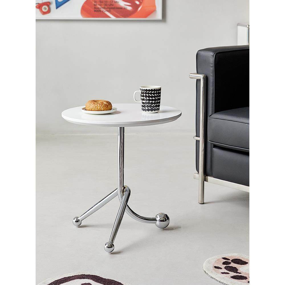 mokamoka创意小茶几小户型沙发边几中古极简小圆桌子阳台迷你茶桌,畜牧/养殖物资,畜牧/养殖器械,淘宝优惠券,粉丝福利购,淘宝优惠卷