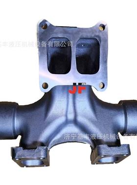 工程机械栩件发动机配件直销6D170-5排气歧管6240-11-5230