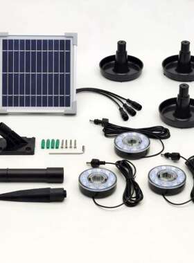 4W/6V太阳能LED水下灯花园池塘灯庭院灯-SL4-3-9CW/SL4-3-9WW