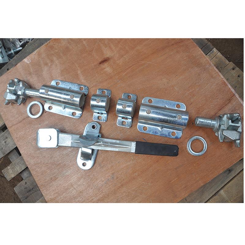 直销集装箱锁具箱车门锁具铸钢把锁扣锁把锁头箱货车配件