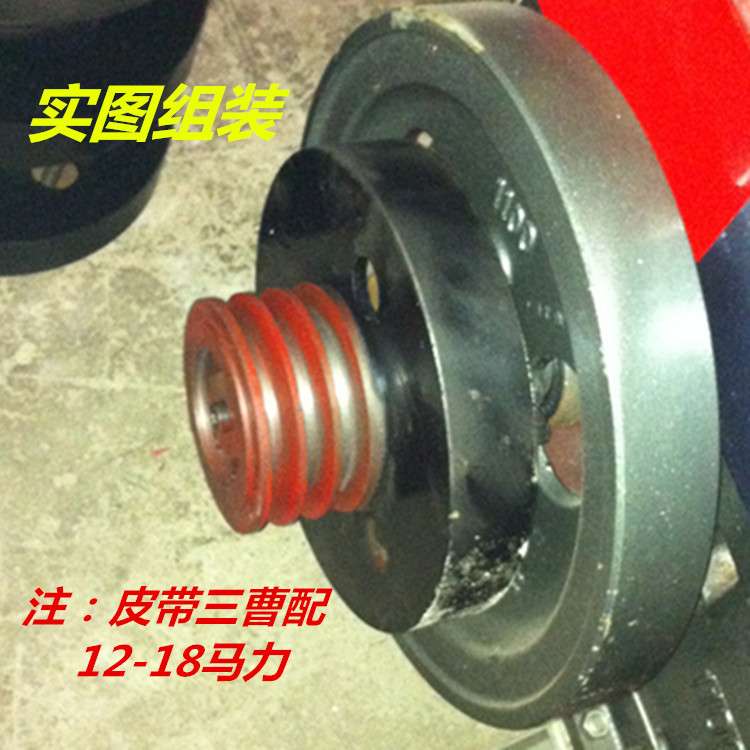 直销ZS1105-ZS1115单缸水冷柴油机离合器微耕机手摇启动器