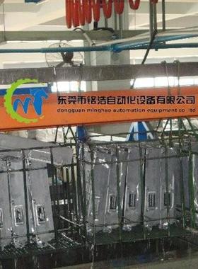 喷淋式前处理｜悬挂式喷涂就选铭浩自动化专业值得信赖