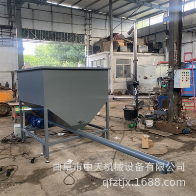 加大料斗橡胶粉螺旋喂料机 珠光粉大型给料机kxxx888
