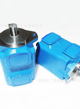 新款VICKERS压铸机液压油泵25V17A-1A22R塑胶机威格士叶片泵