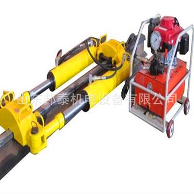 液压钢轨拉伸机操作简易拉轨力大YLS-900型液压钢轨拉伸机