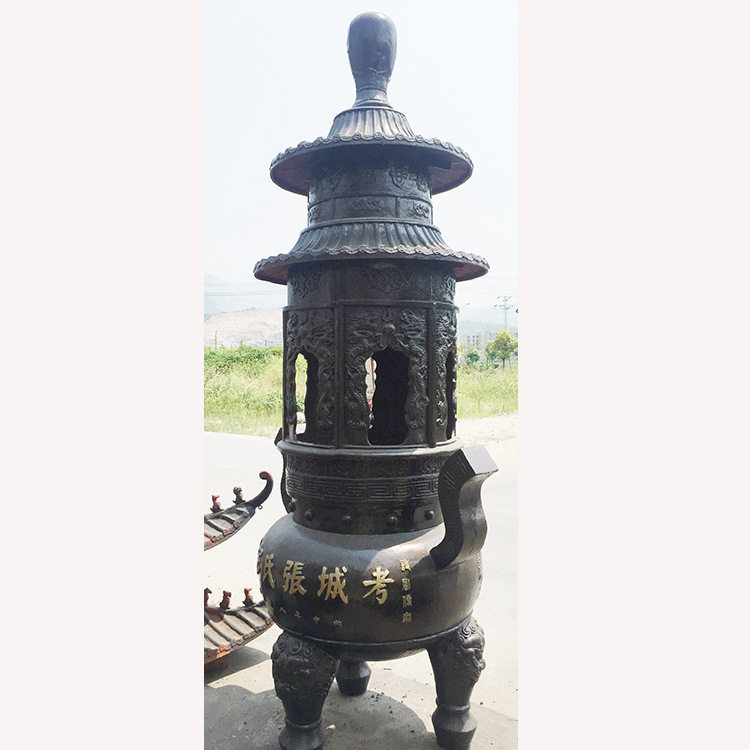厂家批发寺院户外圆形焚经炉
