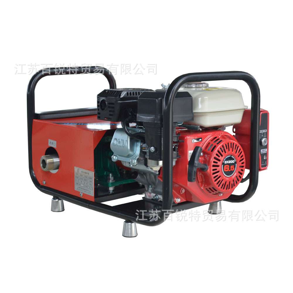 江苏SSQ85泡沫输转泵 便携式输转泵 汽油机泡沫传输泵