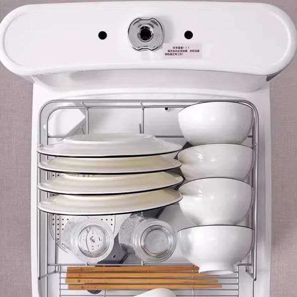 洗碗机免安装水箱加水家用小型一人全自动台式迷你消毒