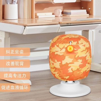 彩色儿童布艺圆凳舒适幼儿园家用