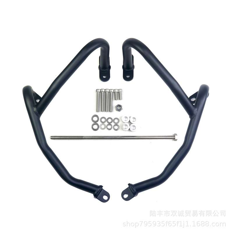 适用ktm390duke改装发动机护杠2024款竞技防摔护杠防碰撞保险杠架