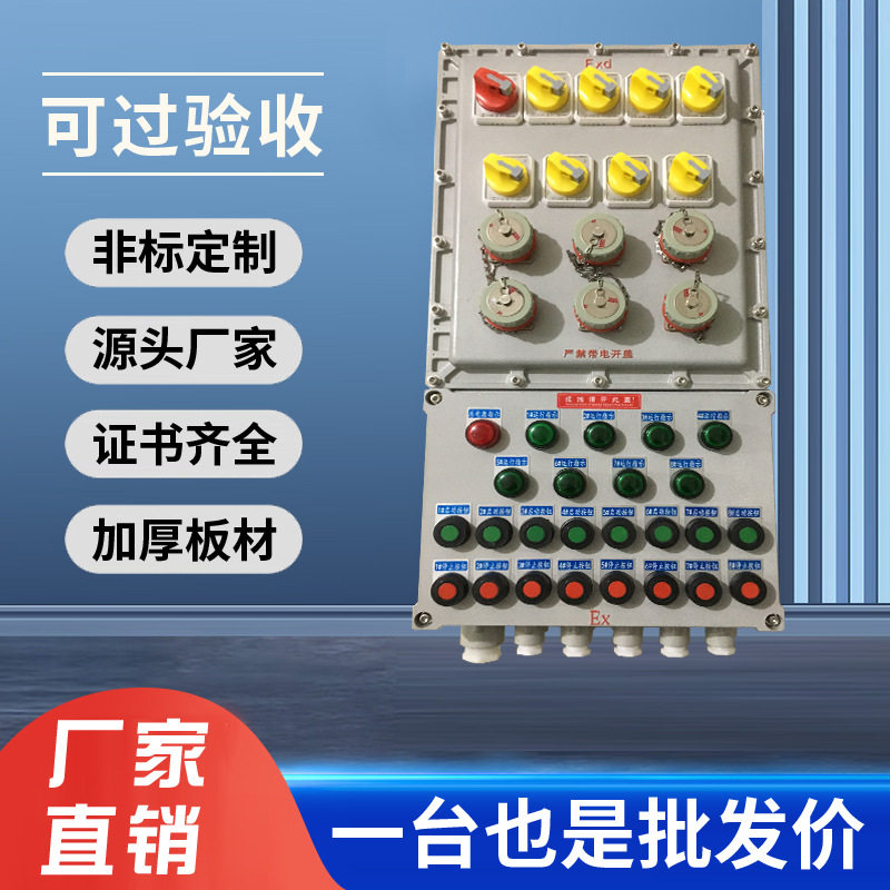 不锈钢防爆动力照明配电箱仪表检修控制插销接线箱开关电源柜空箱