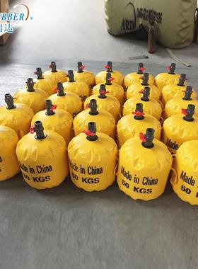 日照多管径卦堵气囊污水管道堵塞试验封堵气囊橡胶水堵