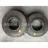 ShoreA 摊铺机夯机联轴器BoWex ELASTIC沧州G125HE40Sha 橡胶盘