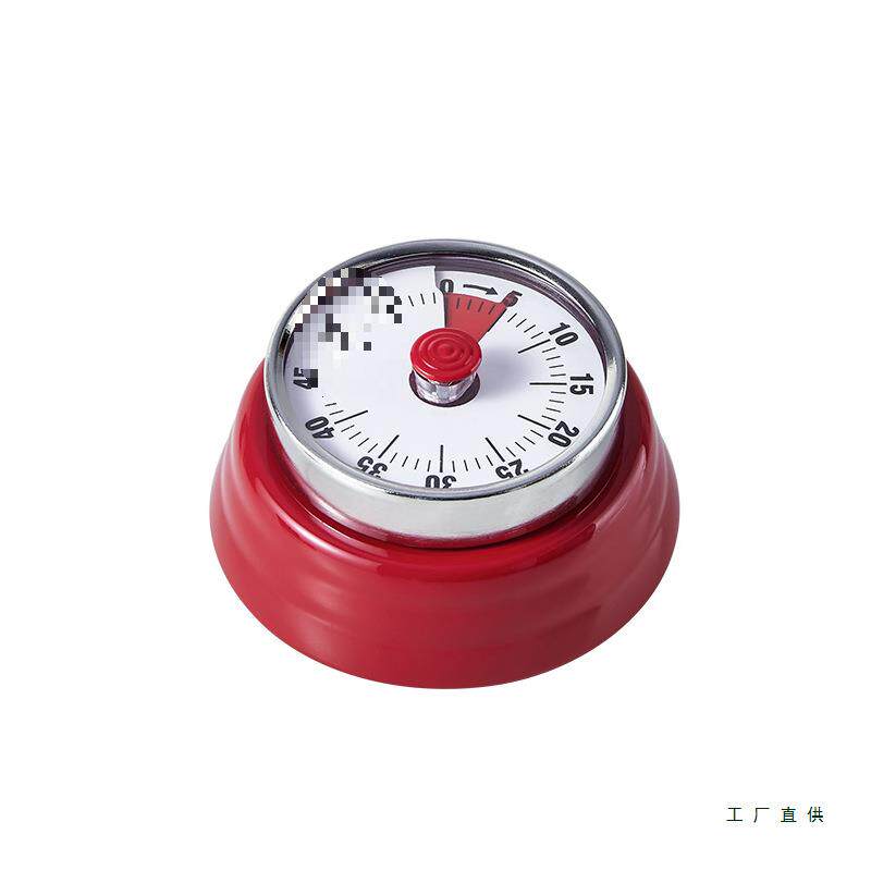 机械计时器厨房做饭定时提醒器可视化时间管理闹钟磁吸