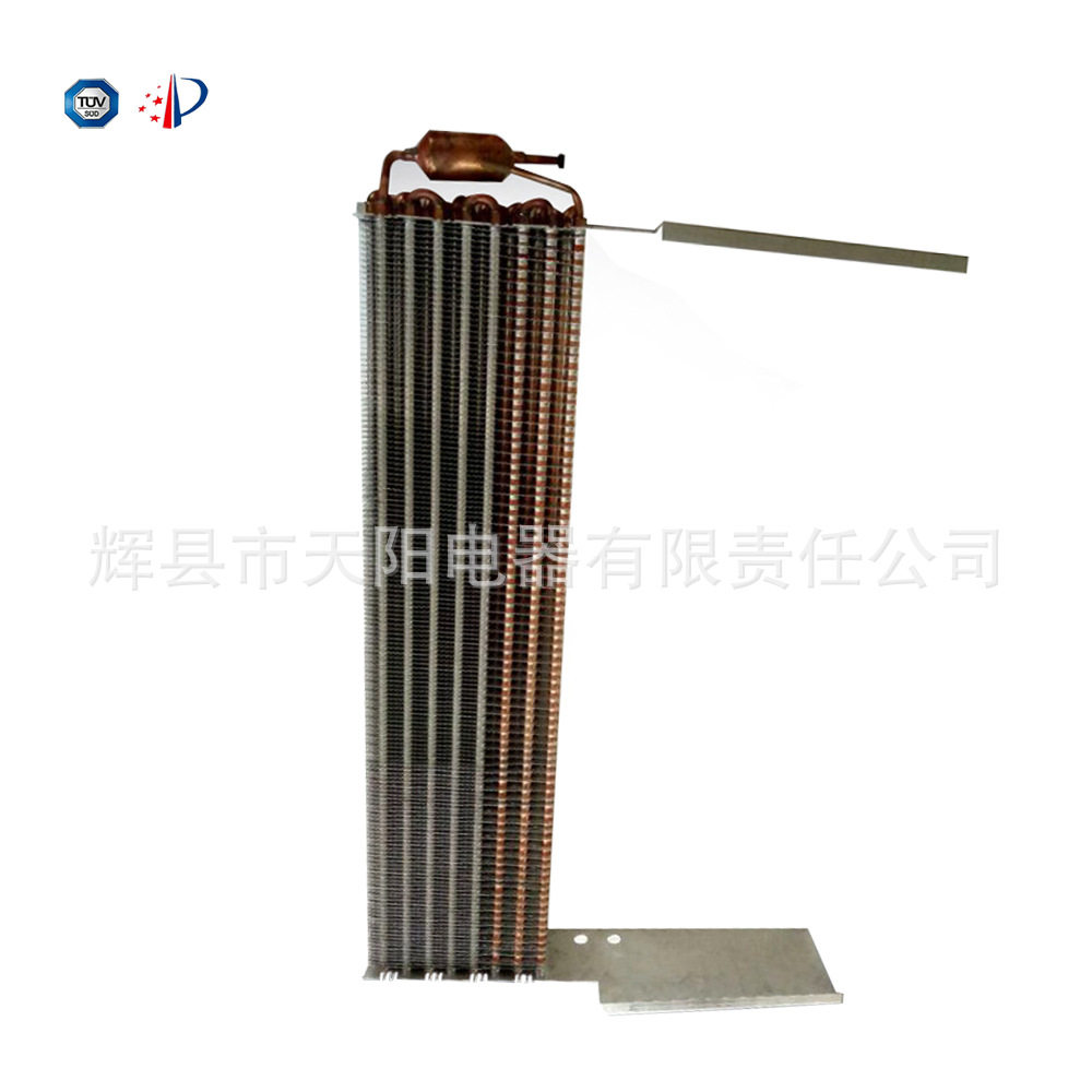 展示柜蒸发器铜管翅片厂家批量
