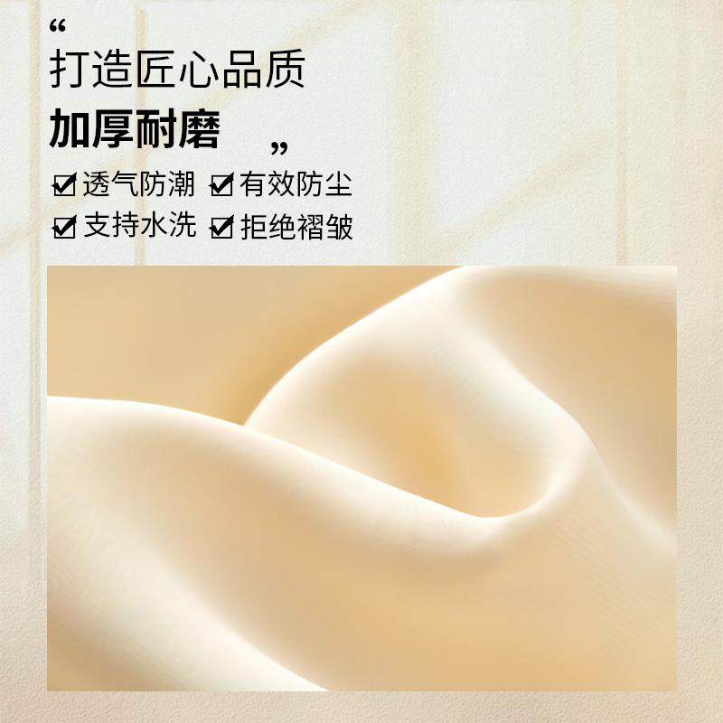 衣柜家用卧室布衣柜出租房用简易组装全钢架加厚加粗结实耐用衣橱