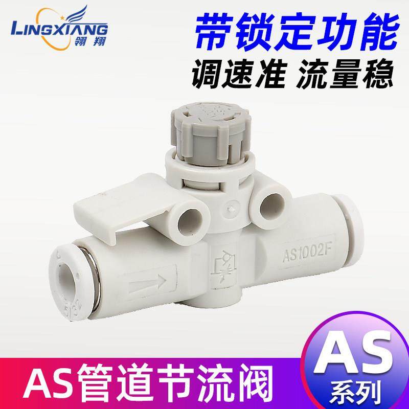 管道AS2001F带锁节流阀AS2001F-03A 调速阀AS2002F-06A控制阀08A
