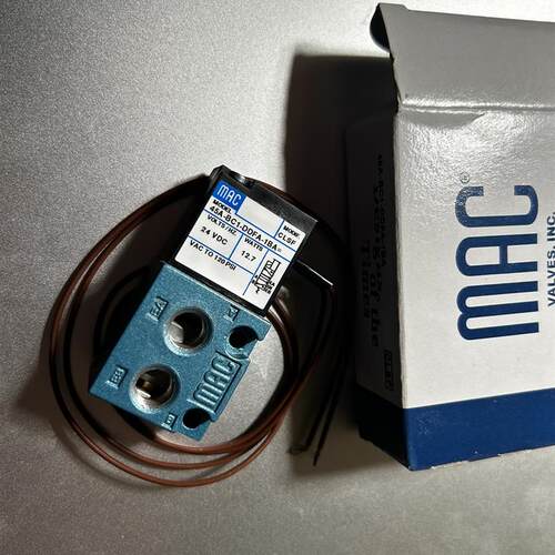 美国原装MAC电磁阀 45A-BC1-DDFA-1BA CLSF 高频阀