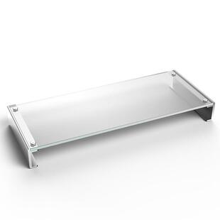 imac显示器支架笔记本一体机桌面台式增高底座铝合金加长办公桌面