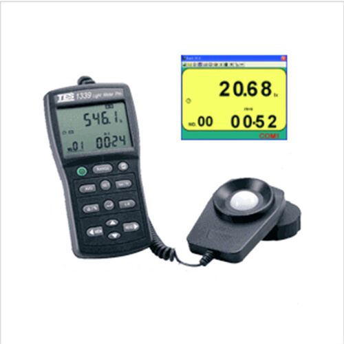 台湾泰仕TES-1339R专业型照度计TES1339R
