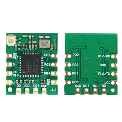 无线通信模块数字传输收发到串口透明传输Cc2530 Zigbee物联网低