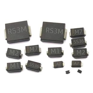 二极管贴片M7肖特基整流器1N4007 5819 1N58 Ss34