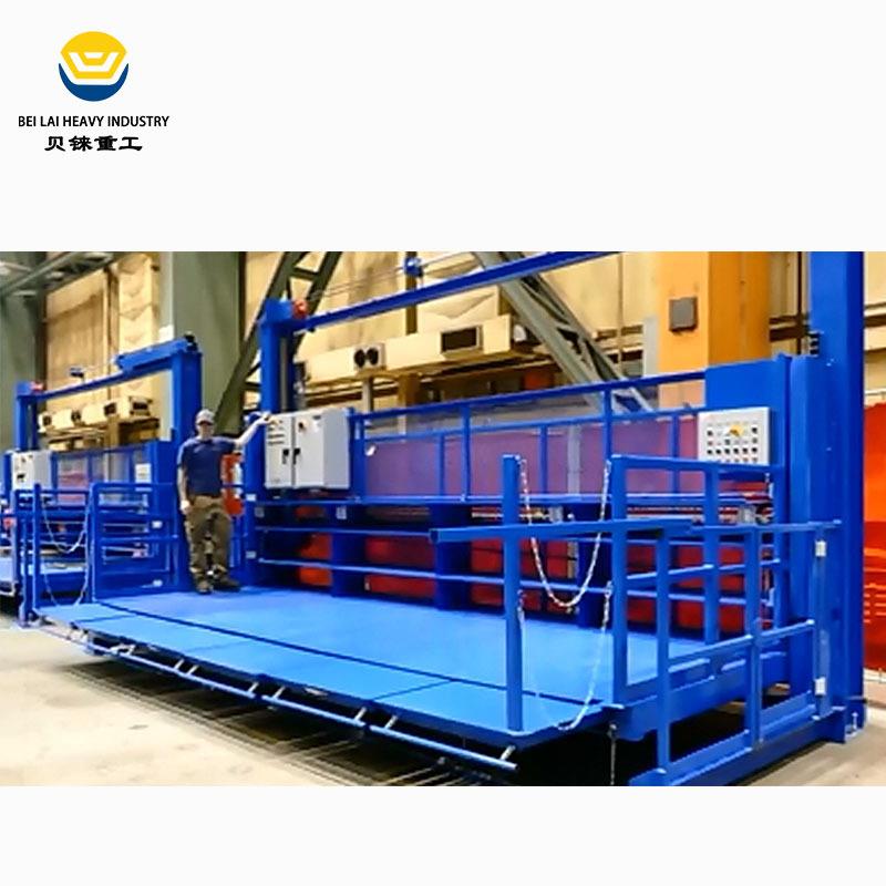 人员装配提升平台电动液压升降机高空检修装配作业用垂直升降机