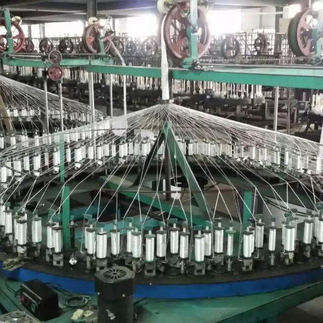 绝缘套管编织机玻纤编织机中速编织机速度快不起毛