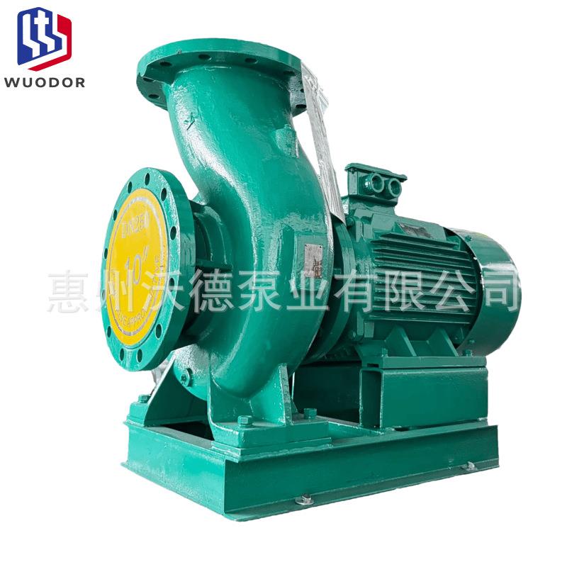 卧式冷冻水泵18.5KW1450r/min低转速低噪音空调冷却循环