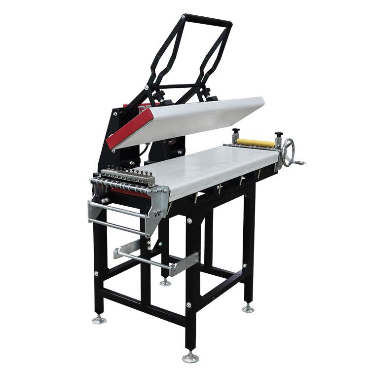 热转印织带机手动彩带热升华转印机器织带烫画设备厂家价格