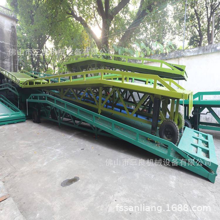 工厂卸货平台集装箱卸货升降平台登车桥制作方法升降卸货平台