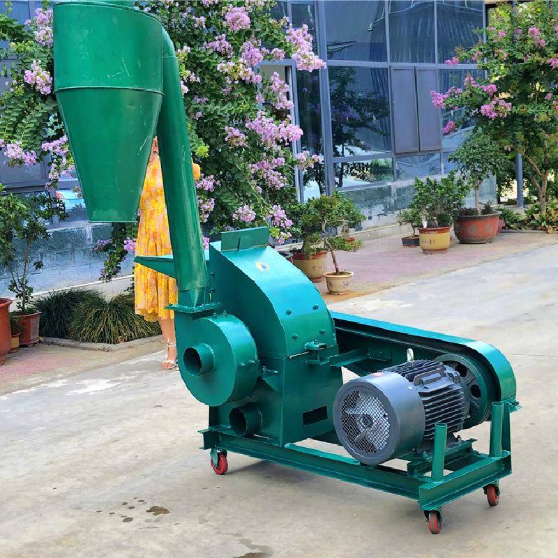 江苏玉米芯粉碎机秸秆饲料打糠机粮食豆饼破碎机