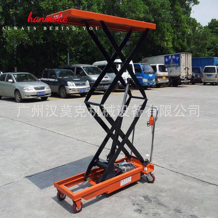 工厂定制小型电动升降平台高品质电动升降平台车