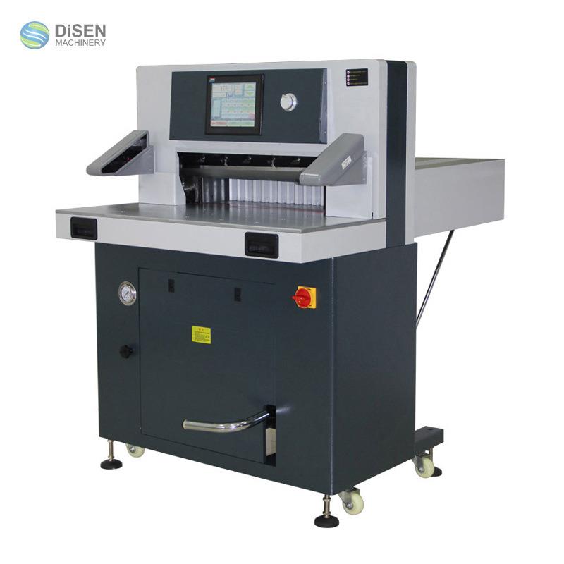 6810S全自动重型液压切纸机切纸裁切机程控液压切纸机切割机