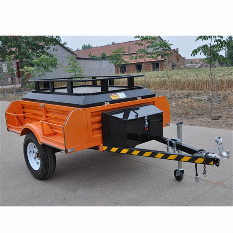 0.5吨汽车挂车工具车户外野营拖车运输拖车野营小拖车