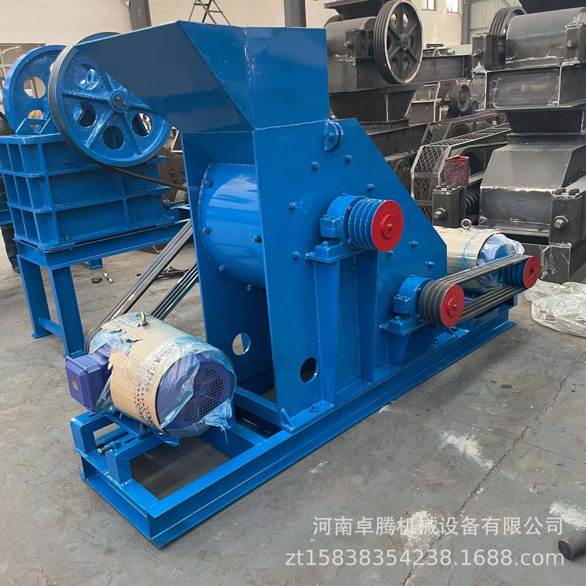 大型煤矸石粉碎机开采煤矿设备煤炭干湿物料制砂机移动双级破碎机,机械设备,破碎机,淘宝优惠券,粉丝福利购,淘宝优惠卷