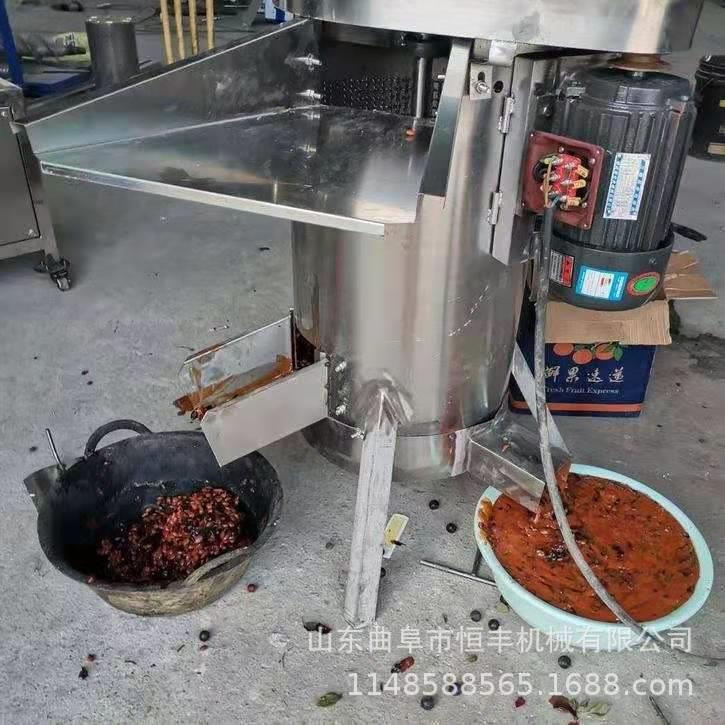 烟台酸枣桃子李子去核打浆机304不锈钢果蔬榨汁机