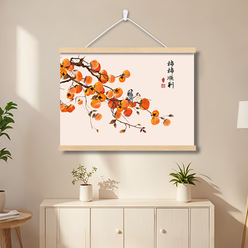 电表箱盒遮挡装饰挂画2024新款
