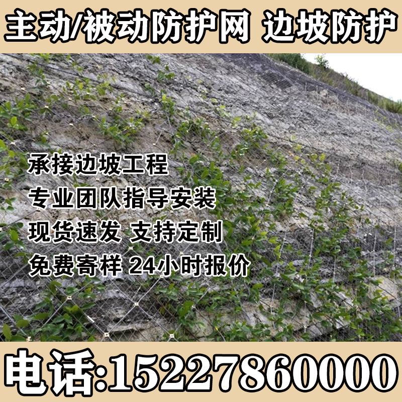 锐居主动被动边坡防护网源头厂家
