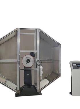 送货上门全自动数显冲击试验机摆锤冲击试验机JBS-300B教学韧性