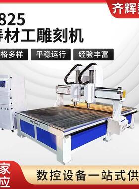 厂家供应1825寿材工雕刻机重型石材雕刻机立体木板浮雕机现货