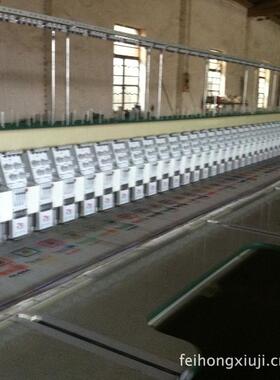 4针44头165头距全新电脑绣花机