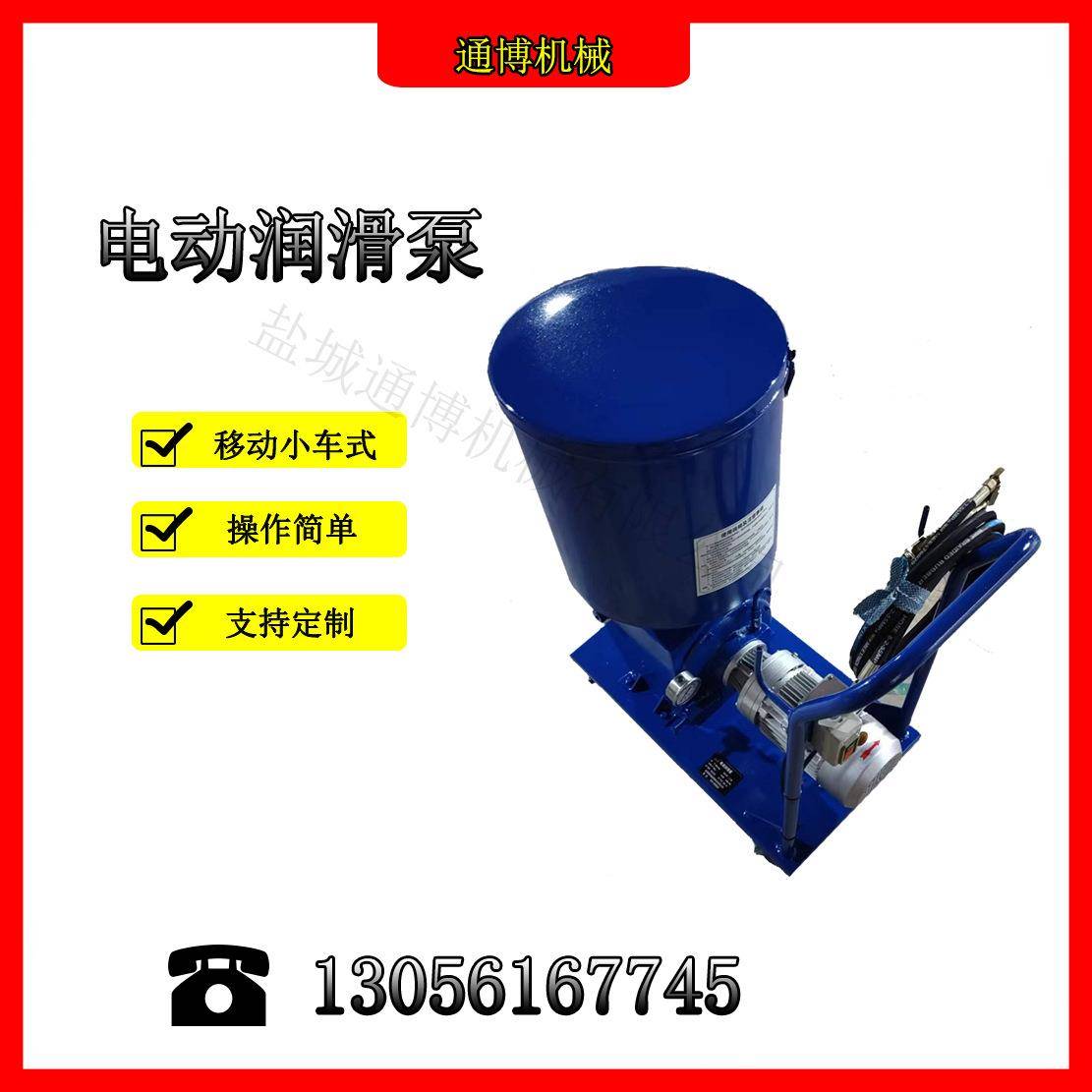 DRB9-P365B电动干油泵公称压力40MPA