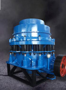 PSX西蒙斯圆锥破碎机多缸液压圆锥破碎机河卵石圆锥式碎石机