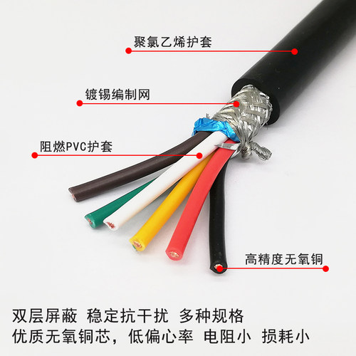 RVVP2345芯国标信号屏蔽线